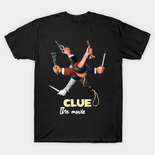 Clue movie t-shirt T-Shirt by Tomblo